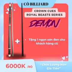 Crown Cues Royal Beasts Series - DEMON