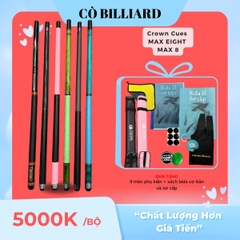 (BEST SELLER) CROWN CUES MAX EIGHT ( max8 )