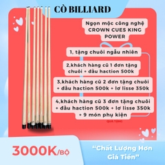 NGỌN MỘC CÔNG NGHỆ KING POWER