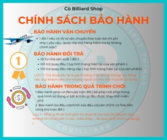 Cơ bida lỗ CROWN CUES QUEEN