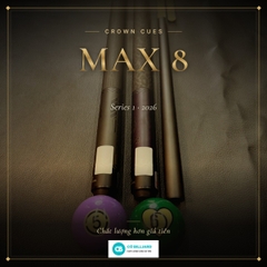 CROWN CUES MAX 8 series 1 2026