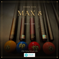 CROWN CUES MAX 8 series 1 2026