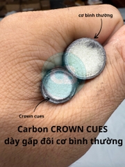 Cơ bida lỗ thuần nhảy CROWN CUES MAX EIGHT J1 ( độc quyền tại CÒ BILLIARD )