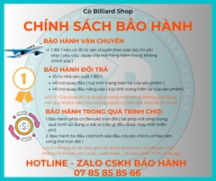 Cơ bida lỗ CROWN CUES MAX EIGHT PLUS(max8 plus)(độc quyền tại CÒ BILLIARD)