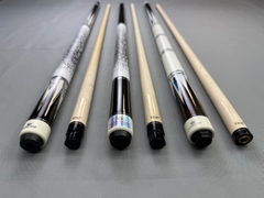 Cơ bida lỗ Crown Cues Bassic 01,02,03( tặng kèm 9 món pk và sách bida cơ bản + SƠ CẤP ) ( độc quyền tại CÒ BILLIARD )