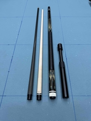 Cơ bida lỗ CROWN CUES TL 03 ( tặng kèm 9 món pk và sách bida cơ bản và sơ cấp ) ( độc quyền tại CÒ BILLIARD )
