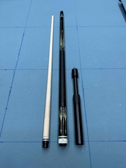 Cơ bida lỗ CROWN CUES TL 03 ( tặng kèm 9 món pk và sách bida cơ bản và sơ cấp ) ( độc quyền tại CÒ BILLIARD )