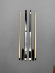Cơ bida lỗ Crown Cues Bassic 01,02,03( tặng kèm 9 món pk và sách bida cơ bản + SƠ CẤP ) ( độc quyền tại CÒ BILLIARD )