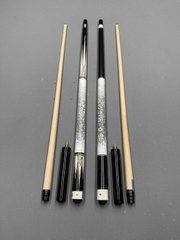 Cơ bida lỗ Crown Cues Bassic 01,02,03( tặng kèm 9 món pk và sách bida cơ bản + SƠ CẤP ) ( độc quyền tại CÒ BILLIARD )