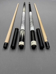 Cơ bida lỗ Crown Cues Bassic 01,02,03( tặng kèm 9 món pk và sách bida cơ bản + SƠ CẤP ) ( độc quyền tại CÒ BILLIARD )