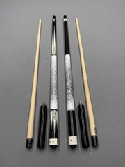 Cơ bida lỗ Crown Cues Bassic 01,02,03( tặng kèm 9 món pk và sách bida cơ bản + SƠ CẤP ) ( độc quyền tại CÒ BILLIARD )