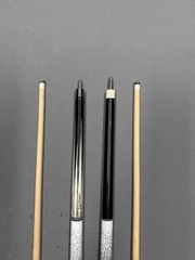 Cơ bida lỗ Crown Cues Bassic 01,02,03( tặng kèm 9 món pk và sách bida cơ bản + SƠ CẤP ) ( độc quyền tại CÒ BILLIARD )