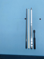 Cơ bida lỗ Crown Cues TL 1 ( 2 ngọn ) ( đầu kamui + nối ) ( tặng kèm 9 món pk và sách bida cơ bản và sơ cấp ) ( độc quyền tại CÒ BILLIARD )