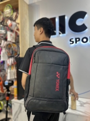 Balo Cầu Lông Yonex Bag2018S Đen Đỏ - Gia Công
