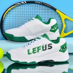 Giày Pickleball Lefus L025 - Trắng Xanh Lá