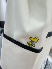 Balo Victor Peanuts - Đen kem - Gia công