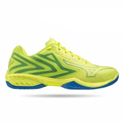 Giày Cầu Lông Mizuno Wave Claw El 2- Xanh Chuối