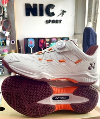 Giày Yonex 88 Dial 3 2025 trắng cam