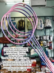 Vợt Cầu Lông Kumpoo K520 S Hồng