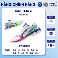 Giày Mizuno Wave Claw 4