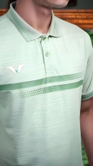 Áo Polo Vina AVP83 xanh lá