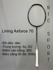 Vợt Cầu Lông Lining Axforce70 Chính Hãng (nội địa)