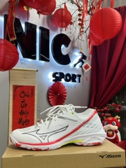 Giày Cầu Lông Mizuno Wave Claw 3- Trắng Đỏ
