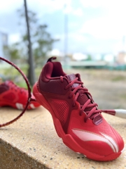 Giày Cầu Lông Lining AYTS012 Đỏ