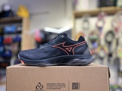 Giày Cầu Lông Mizuno Wave Fang 2- Đen Cam