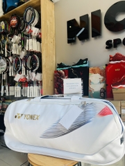 Túi Cầu Lông Yonex BAG31WLTDEX Trắng - Gia Công