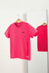 Áo Hyfa Cotton 2025 hồng đậm