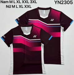 Áo Cầu Lông Yonex YN2305 - Hồng Tím