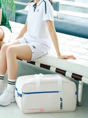 Túi Cầu Lông Yonex 229BT006U Trắng - Gia Công