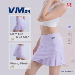Váy thể thao Riki VM04 tím