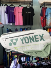 Túi Cầu Lông Yonex BA02326EX Trắng Xanh - Gia Công