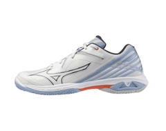 Giày Mizuno Wave Claw 3 trắng tím