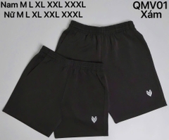 Quần Victec QV02 đen