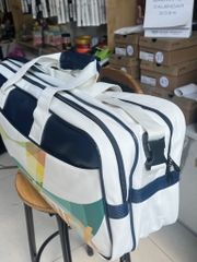 Túi Cầu Lông Yonex 219BT005U - Trắng Cam - Gia Công