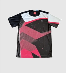 Áo Cầu Lông Yonex T21 - Đen Hồng