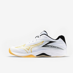 Giày cầu lông Mizuno Thunder Blade 2- Trắng Vàng