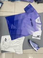 Áo cầu lông Yonex VT015 - Tím