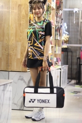 Túi Cầu Lông Yonex 239BT006U Trắng Đen - Gia Công