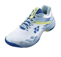 Giày cầu lông Yonex Cascade Accel - Trắng Xanh