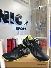 Giày cầu lông Mizuno Wave Fang El 2 - Đen Chuối