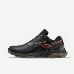 Giày Cầu Lông Mizuno Wave Fang 2- Đen Cam