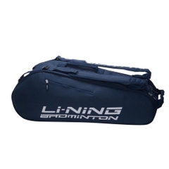 Túi Cầu Lông Lining ABJS023-1 Xanh Đen - Chính Hãng