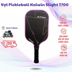 Vợt Pickleball Kaiwin Slight T700