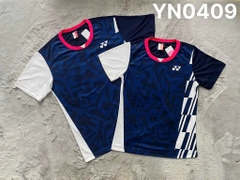 Áo cầu lông Yonex YN0409 - Xanh Đen