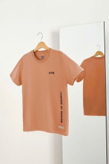 Áo Hyfa Cotton 2025 nâu đất