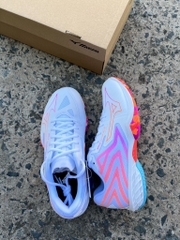 Giày cầu lông Mizuno Wave Claw El 2 - Trắng Hồng